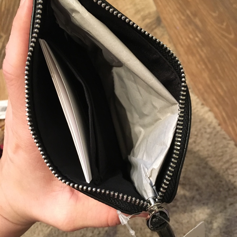 NWT Authentic Coach wristlet - Picture 2 of 2
